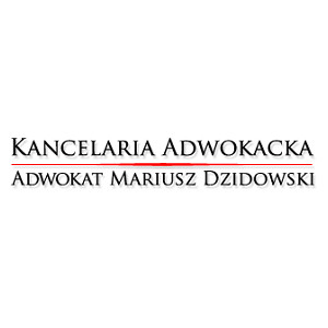 Adwokat warszawa - Obsługa prawna przedsiębiorstw - Adwokat Mariusz Dzidowski